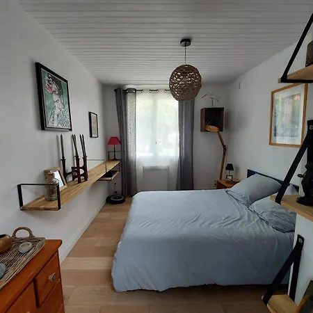 Villa Charmante Maison 3 Dans Port Ostréicole à Lauzières Nieul-sur-Mer